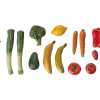Maileg Veggies and Fruits Set Miniature