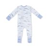 Little Whales Bamboo Viscose Convertible Romper