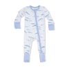 Little Whales Bamboo Viscose Convertible Romper available at Blossom