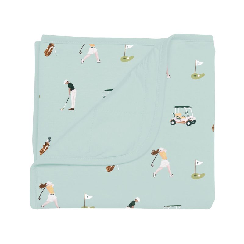 Kyte BABY Baby Blanket in Golf Kyte BABY Baby Blanket in Golf