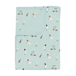 Kyte BABY Toddler Blanket in Golf