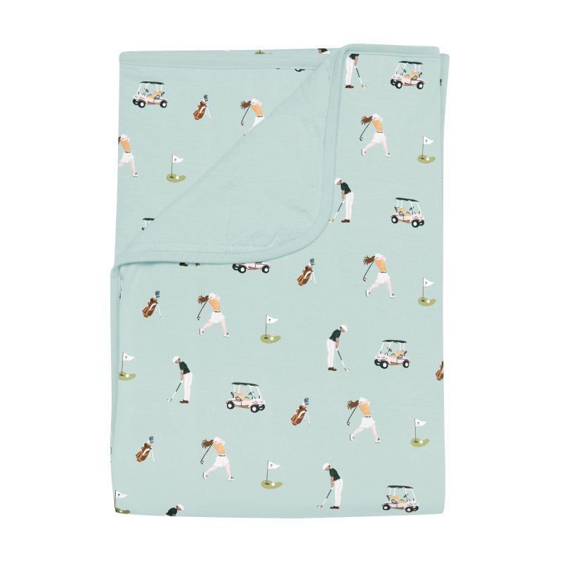 Kyte BABY Toddler Blanket in Golf Kyte BABY Toddler Blanket in Golf