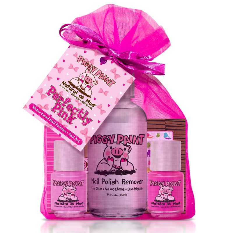Piggy Paint Perfectly Pink Gift Set
