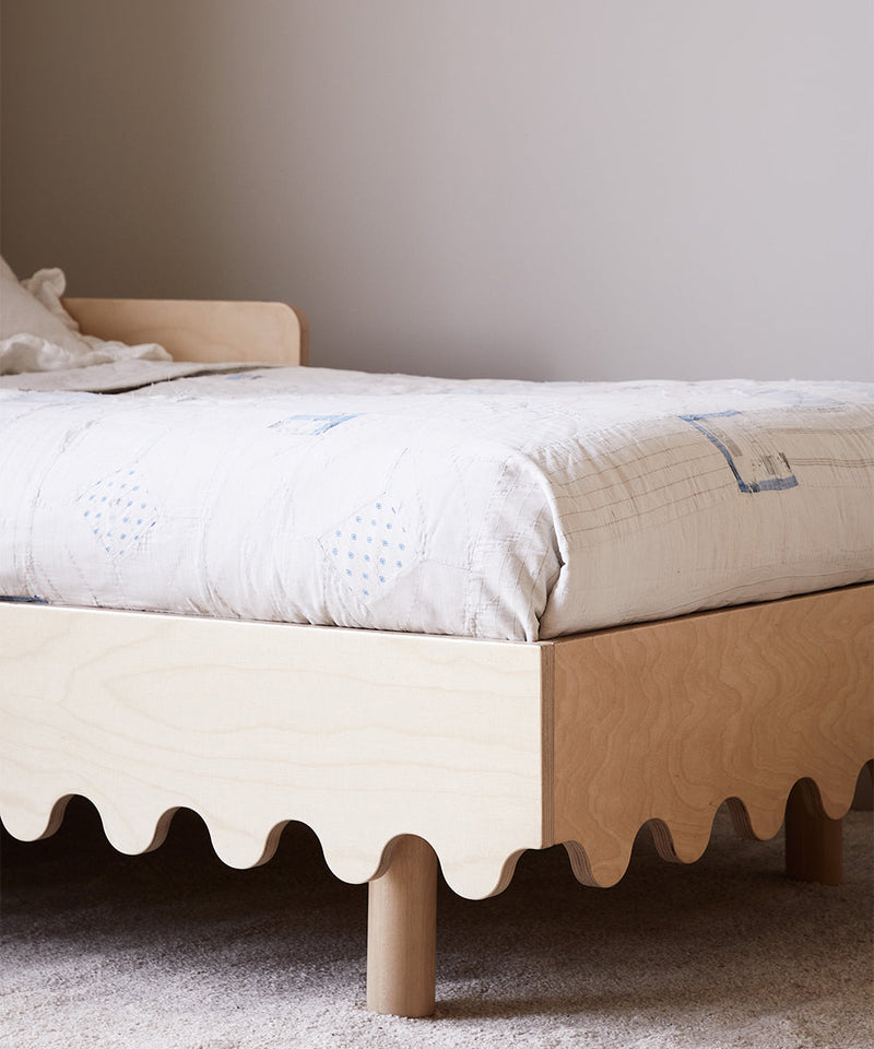 Moss Toddler Bed from Oeuf