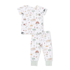 Angel Dear Cute Farm Animals Bamboo Viscose Short Sleeve Loungewear Set