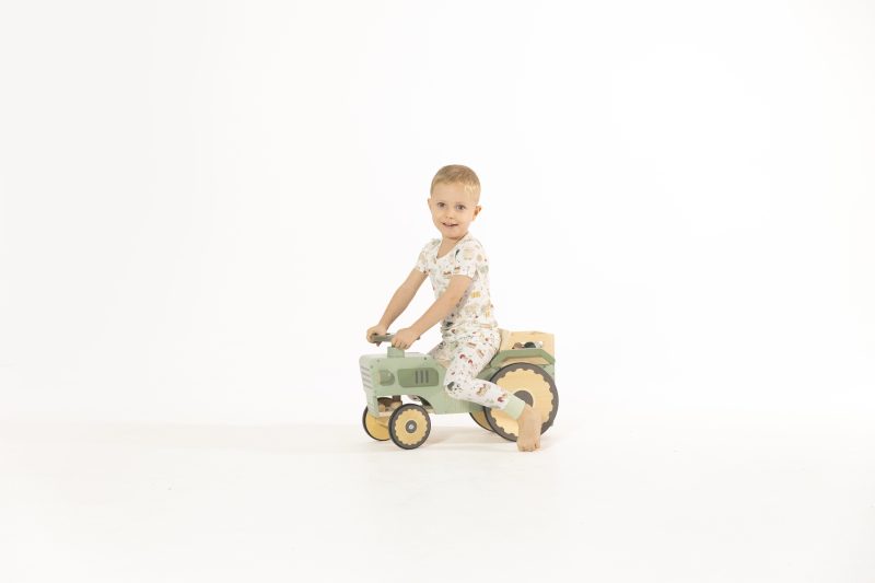 Cute Farm Animals Bamboo Viscose Short Sleeve Loungewear Set from Angel Dear