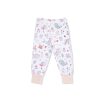 Garden Sea Creatures Bamboo Viscose Short Sleeve Loungewear Set