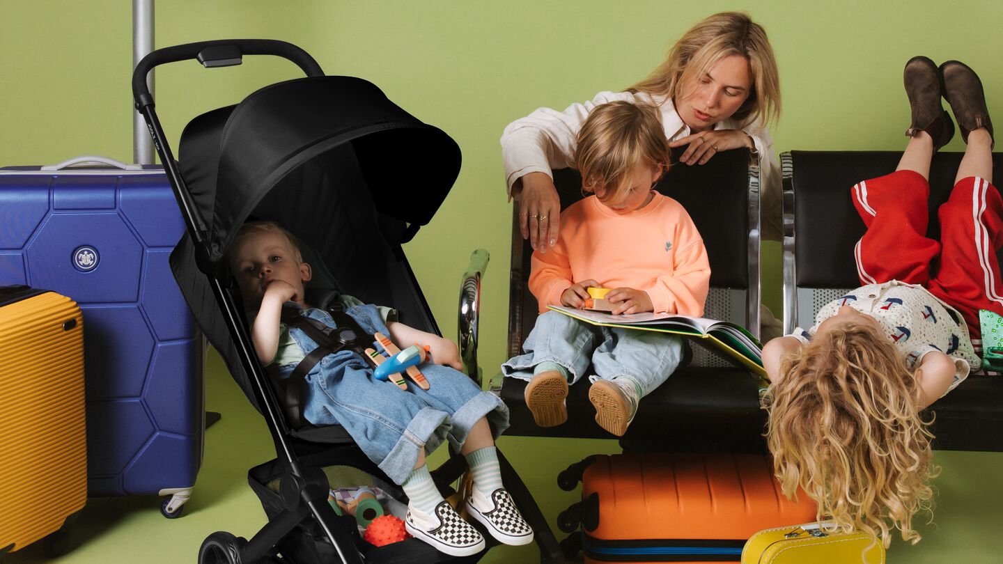 Joolz strollers are premium strollers made with eco-friendly materials