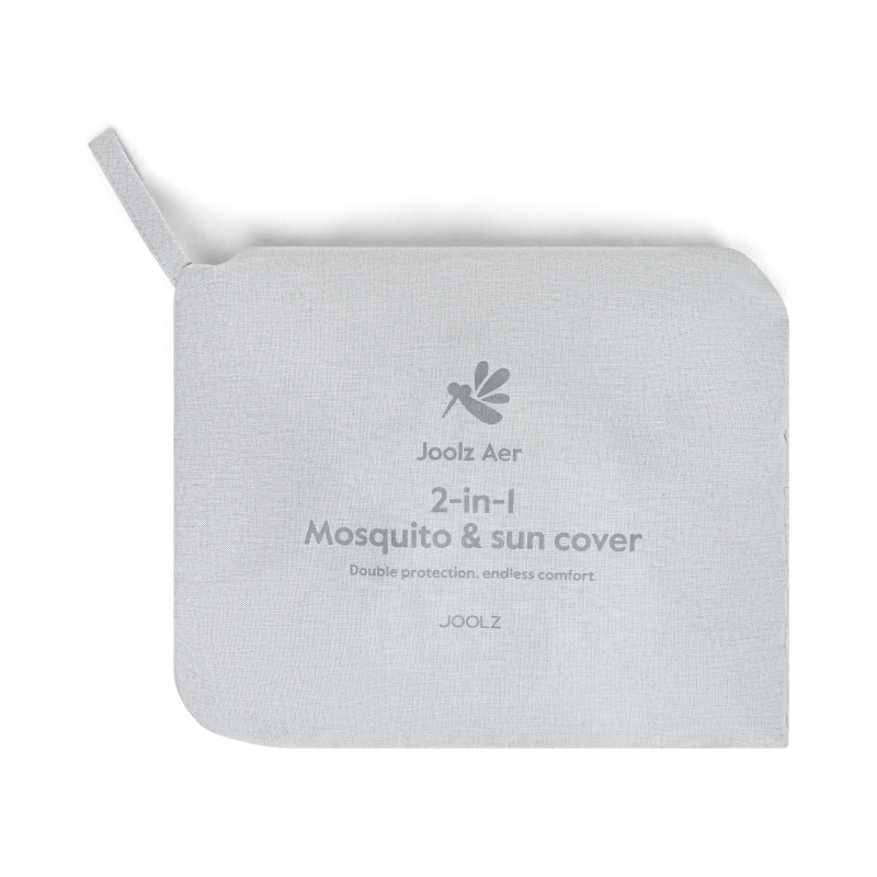 Aer 2-in-1 Mosquito and Sun Cover made by Joolz