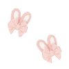 Baby Bling Bows Pink Baby Bunny 2-Pack Novelty Clips