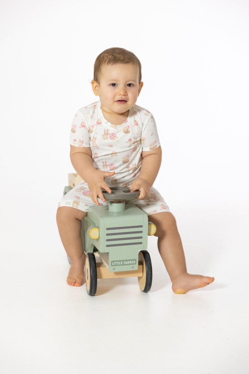 Easter Egg Hunt Bamboo Viscose Loungewear Short Set from Angel Dear Easter Egg Hunt Bamboo Viscose Loungewear Short Set from Angel Dear