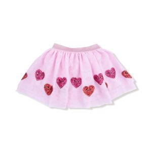 Angel Dear Happy Hearts Tutu Skirt