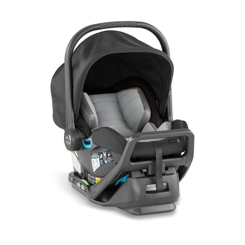 Baby Jogger City GO 2 Infant Car Seat - Slate Baby Jogger City GO 2 Infant Car Seat - Slate