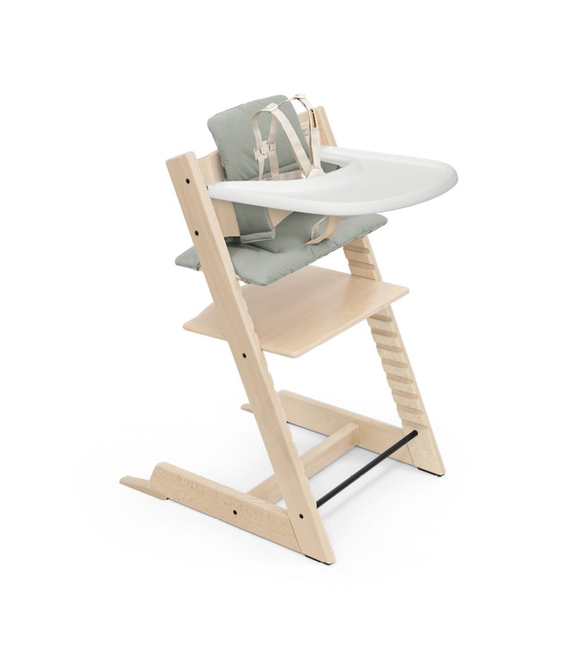 Stokke Tripp Trapp High Chair 2 with Cushion and Tray