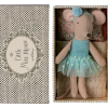 Little Sister Dance Mouse in Daybed made by Maileg