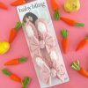 Pink Baby Bunny 2-Pack Novelty Clips made by Baby Bling Bows