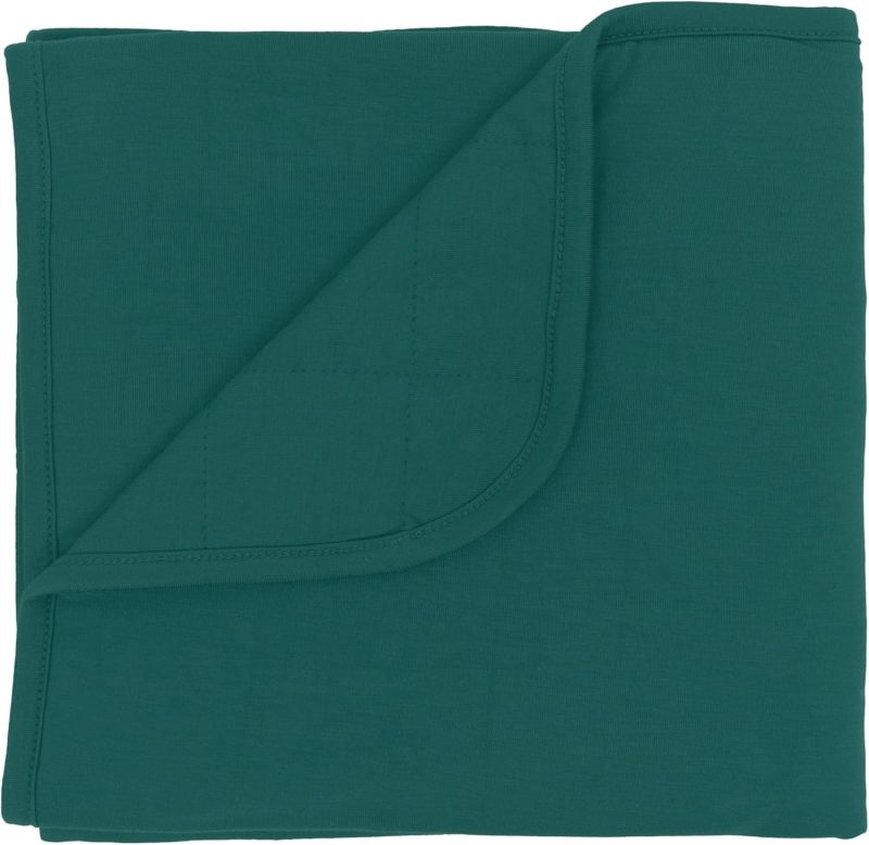 Kyte BABY Baby Blanket In Emerald