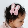 Pink Baby Bunny 2-Pack Novelty Clips from Baby Bling Bows