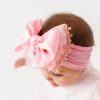 Pink Princess Novelty Fab Bow from Baby Bling Bows