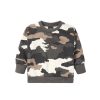 Elevated Crewneck Sweatshirt In Camo from Little Bipsy