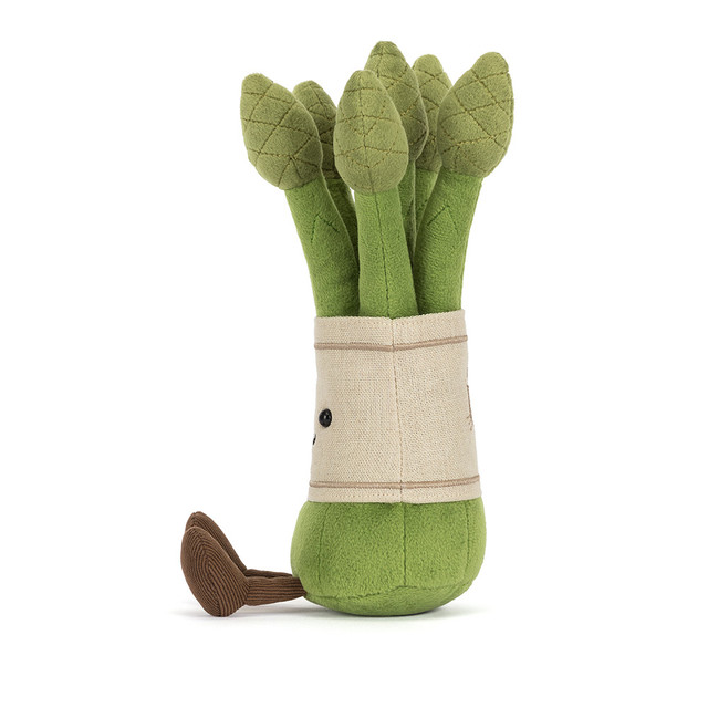 Amuseables Asparagus made by Jellycat