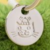 Amuseables Siofra Shamrock Bag Charm from Jellycat