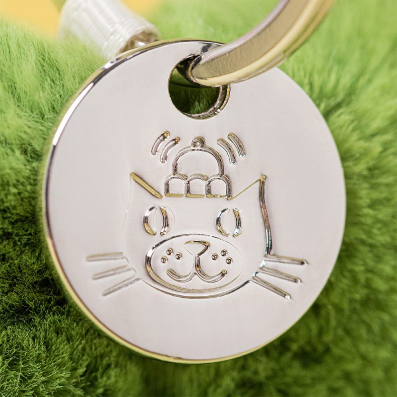 Amuseables Siofra Shamrock Bag Charm from Jellycat
