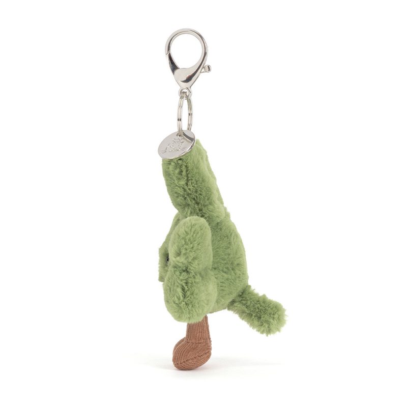 Amuseables Siofra Shamrock Bag Charm made by Jellycat