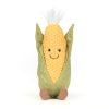 Jellycat Amuseables Sweetcorn part of our Fruits & Vegetables collection