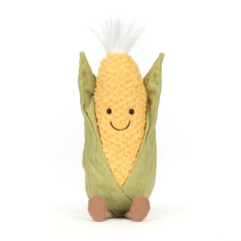 Jellycat Amuseables Sweetcorn part of our Fruits & Vegetables collection