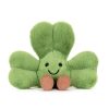 Jellycat Amuseables Siofra Shamrock part of our  collection