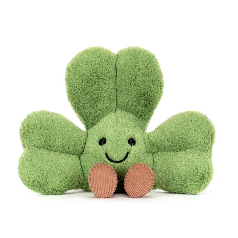 Jellycat Amuseables Siofra Shamrock part of our  collection