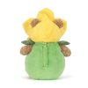 Jellycat Bartholomew Bear Daffodil Outfit Toys