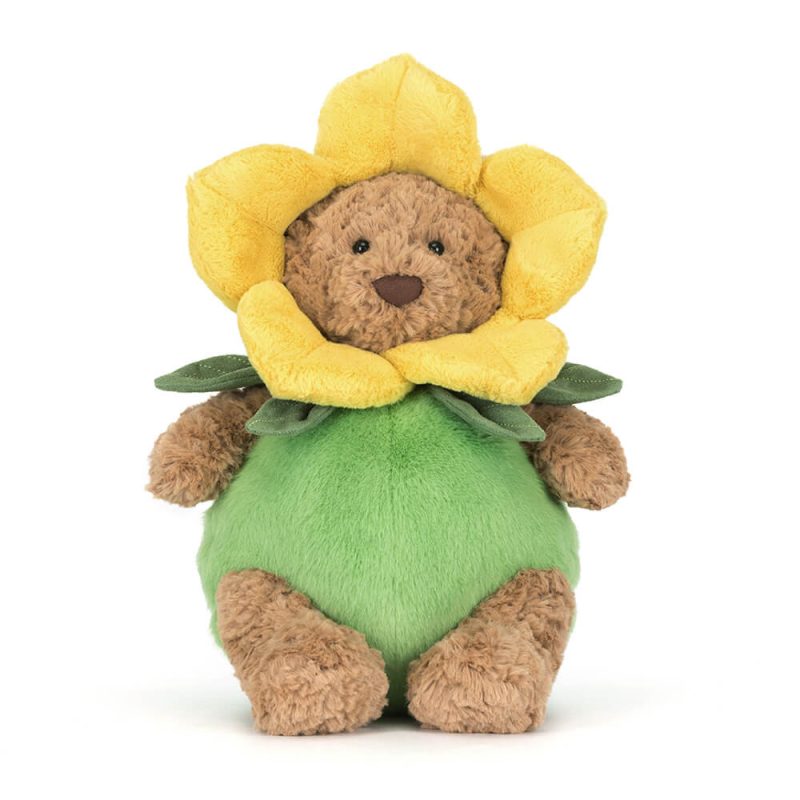 Jellycat Bartholomew Bear Daffodil Outfit part of our Bears collection