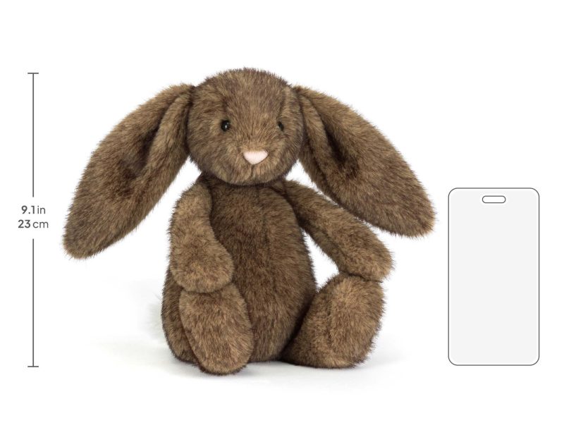 Jellycat Hoppleston Luxe Bunny Original available at Blossom