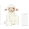 Jellycat Skipson Lamb Original (Bashful) available at Blossom
