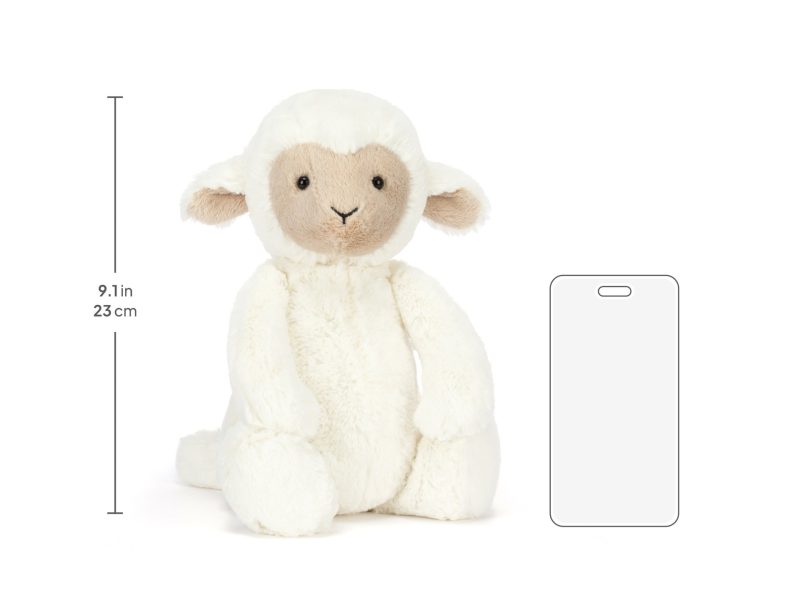 Jellycat Skipson Lamb Original (Bashful) available at Blossom