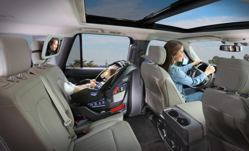 Back Seat Mirror made by Britax Back Seat Mirror made by Britax