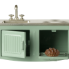 Kitchen in Mint for Mouse made by Maileg Kitchen in Mint for Mouse made by Maileg