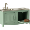 Maileg Kitchen in Mint for Mouse Toys Maileg Kitchen in Mint for Mouse Toys