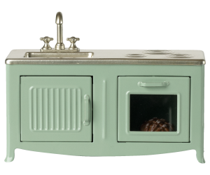 Maileg Kitchen in Mint for Mouse