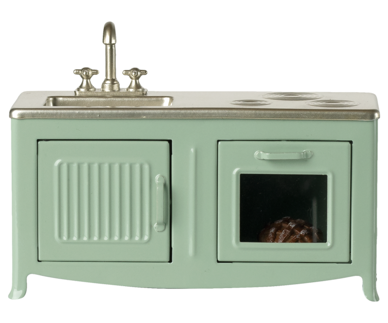 Maileg Kitchen in Mint for Mouse Maileg Kitchen in Mint for Mouse
