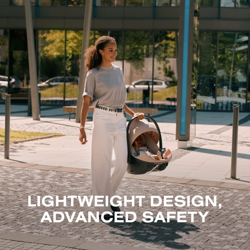 Aton G2 Swivel Infant Car Seat with Load Leg Base from Cybex