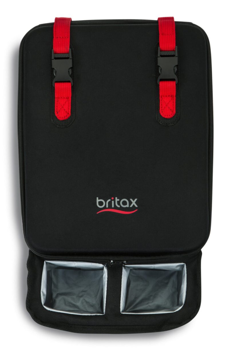 Car Seat Storage Caddy with Cup Holders from Britax Car Seat Storage Caddy with Cup Holders from Britax