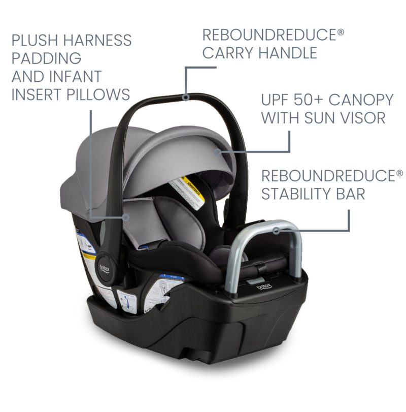 Britax Britax® Willow® S Infant Car Seat with Alpine® Base Britax Britax® Willow® S Infant Car Seat with Alpine® Base