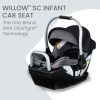 Britax® Willow® S Infant Car Seat with Alpine® Base from Britax Britax® Willow® S Infant Car Seat with Alpine® Base from Britax