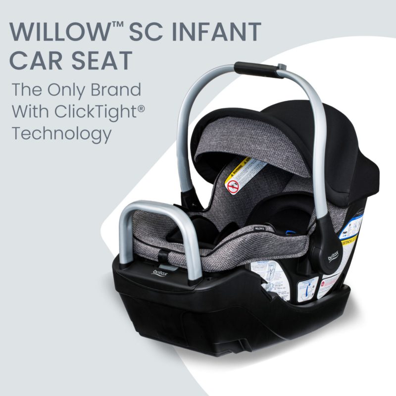 Britax® Willow® S Infant Car Seat with Alpine® Base from Britax Britax® Willow® S Infant Car Seat with Alpine® Base from Britax