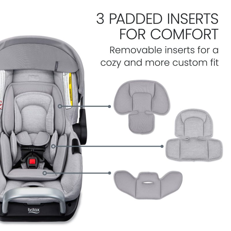 Britax Britax® Cypress® Infant Car Seat with Alpine® Base Britax Britax® Cypress® Infant Car Seat with Alpine® Base