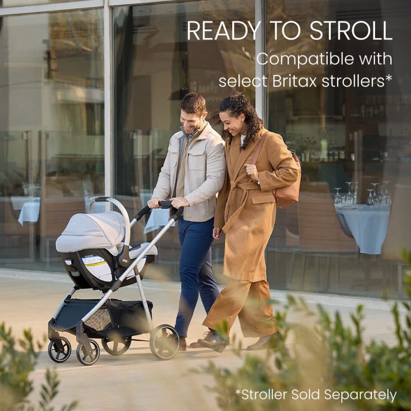 Britax® Cypress® Infant Car Seat with Alpine® Base available at Blossom Britax® Cypress® Infant Car Seat with Alpine® Base available at Blossom