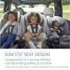 E1D197G_O4L-Slim_Parchment_5_MASTER_US Britax One4Life Slim All-in-One Car Seat & Booster Combo